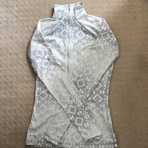 Women's NIKE 1/4 zip thermal fleece - Picture 2 of 3